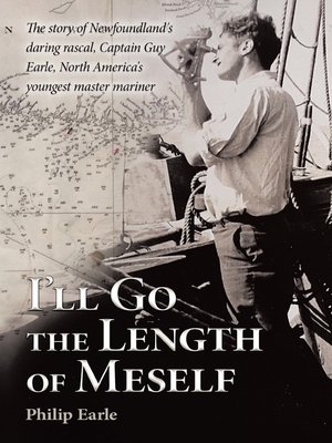 cover image of I'll Go the Length of Meself
